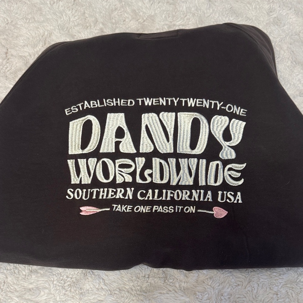 Brown Dandy Worldwide Sweatshirt